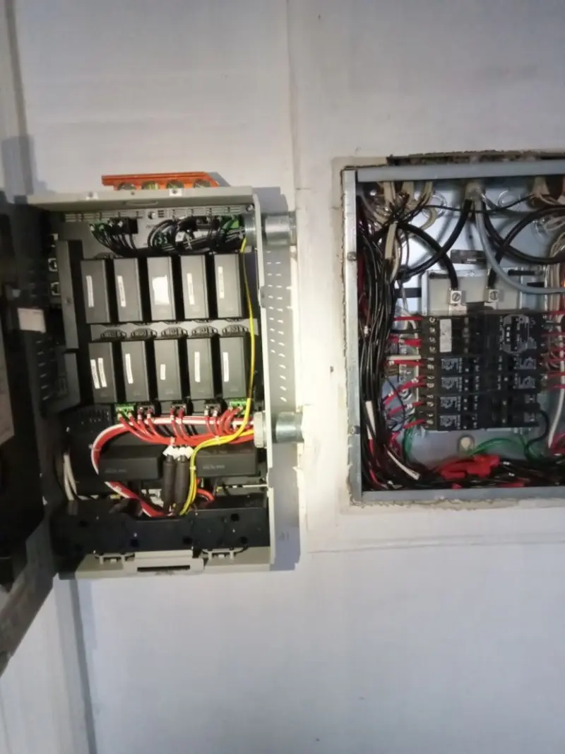 Electrical panel upgrade completed for Electrical Inspection in Longboat Key